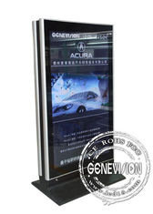 ψηφιακό σύστημα σηματοδότησης περίπτερων 700cd/m2 HD, 65 ίντσα LCD για τη διαφήμιση