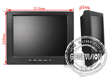 Όργανα ελέγχου 10.4 ιντσών LCD με 5ms το χρόνο απόκρισης, 800×600