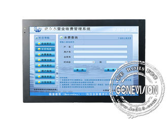 Εσωτερικό ψηφιακό σύστημα σηματοδότησης οθόνης αφής, όργανο ελέγχου αφής LCD 22 ίντσας