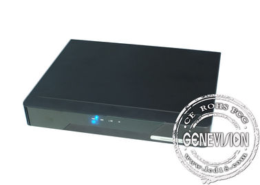Ενσωματωμένο κιβώτιο Linux 3g HD Media Player με Usb, διαφήμιση Hdmi Media Player
