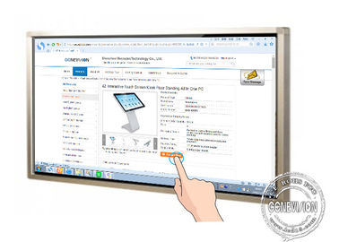 Υπέρυθρη οθόνη αφής Wifi αφής VGA DVI Whiteboard