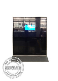 Οριζόντιο διαλογικό περίπτερο οθόνης αφής, παράθυρα 10 όλα σε ένα τοτέμ Media Player