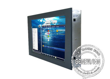 Το CE πολυ οθόνη αφής 15 ίντσας LCD επιδεικνύει όλα σε μια πλήρη εσωτερική χρήση Hd