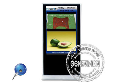 55 ψηφιακό σύστημα σηματοδότησης δικτύων ίντσας, αναλογία οθόνη αντίθεσης 1500:1 LCD