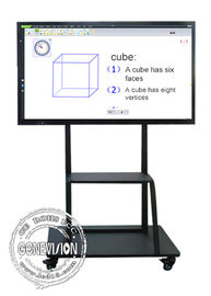 Αίθουσα συνεδριάσεων του Shool 86 ηλεκτρονική IR διαλογική οθόνη αφής ίντσας 3840*2160 4K έξυπνο Whiteboard