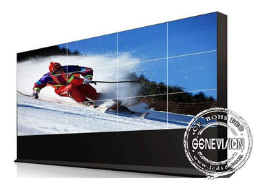 49» μεγάλη άνευ ραφής οθόνη τοίχων LCD τηλεοπτική, στενό Bezel τηλεοπτικό όργανο ελέγχου τοίχων