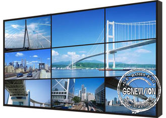 55 ίντσας άνευ ραφής συναρμογών τηλεοπτική οθόνη 500 συστημάτων σηματοδότησης LCD τοίχων ψηφιακή ψείρες
