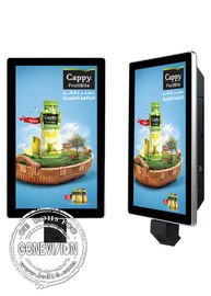 1080p ο τοίχος ανιχνευτών κώδικα φραγμών τοποθετεί τη διαφήμιση τηλεχειρισμού λιανικών καταστημάτων επίδειξης LCD