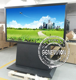 82 υψηλή φωτεινή LCD οθόνης αφής ίντσας πολυ ηλεκτρονική οδηγημένη Pantalla οθόνη τοίχων περίπτερων