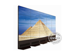 Ο τοίχος τοποθέτησε την επαγγελματική ψηφιακή λειτουργία συναρμογών TV Multiscreen τοίχων LCD συστημάτων σηματοδότησης τηλεοπτική