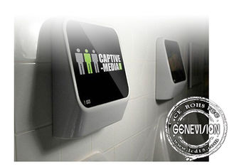 10.1inch Washroom LCD συστημάτων σηματοδότησης Wifi ουροδοχείων WC υγειονομικός ψηφιακός αδιάβροχος διαφημιστικός φορέας