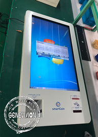 Αγορά της Κορέας αυτοεξυπηρετήσεων παραθύρων περίπτερων περίπτερο πληρωμής δεκτών μετρητών 32 υπέρυθρο αφής LCD ίντσας