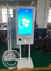 24» POS τελική LCD παραθύρων περίπτερων αυτοεξυπηρετήσεων οθόνης αφής LCD χωρητική μηχανή πληρωμής