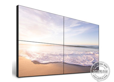 Ο τοίχος τοποθετεί το ελεύθερο μόνιμο ψηφιακό σύστημα σηματοδότησης 4K LCD για την εσωτερική διαφήμιση