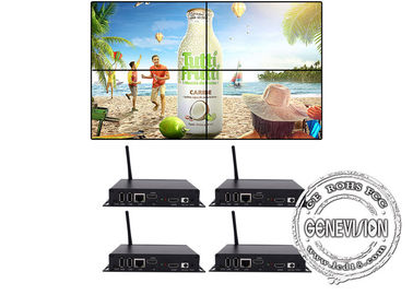 Τηλεοπτικό πλαίσιο ένα ελεγκτών HD Media Player τοίχων ψήφισμα Ethernet 1920x1080P λιμένων Rj45