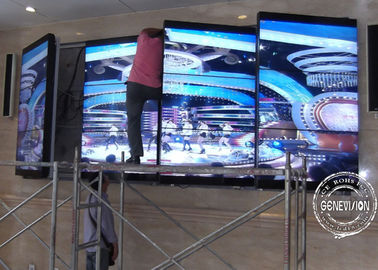 Η αρχική επιτροπή LG της Samsung ΈΚΑΝΕ το τηλεοπτικό όργανο ελέγχου 46 τοίχων» 55» 4 X 4 τηλεοπτικός τοίχος συστημάτων 4K οργάνων ελέγχου CCTV