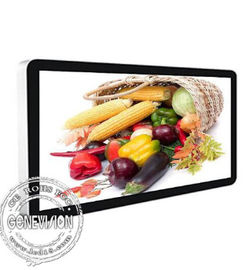 Ο πλήρης τοίχος HD τοποθετεί το ψηφιακό σύστημα σηματοδότησης επίδειξης LCD πίσω TV επίδειξης υποστήριξης 43 ίντσας