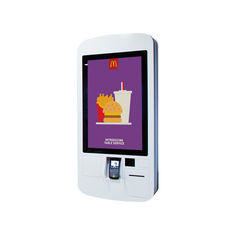 Διαφήμιση του ψηφιακού εστιατορίου συστημάτων σηματοδότησης Wifi επίδειξης που διατάζει POS μηχανών το σύστημα