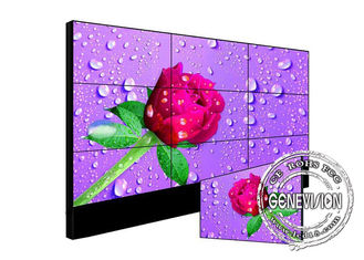 Στενός Bezel εύκαμπτος ψηφιακός τηλεοπτικός τοίχος 65 ίντσα Samsung συστημάτων σηματοδότησης με την μπροστινή συντήρηση