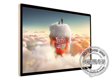 Ψηφιακό όργανο ελέγχου οθονών επίδειξης LCD που διαφημίζει 500 τη φωτεινότητα 49» τοίχος Mountable