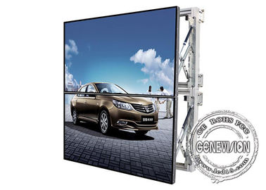 Bezel 1.7mm ψηφιακό συστημάτων σηματοδότησης τηλεοπτικό υποστήριγμα 55 ίντσα Samsung συντήρησης τοίχων μπροστινό αρχική