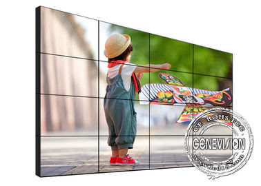 ο τρισδιάστατος αφής τηλεοπτικός τοίχος συστημάτων σηματοδότησης οθόνης ψηφιακός/ο εσωτερικός τοίχος 1080P τοποθετεί το διαφημιστικό φορέα