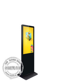 Ψηφιακό σύστημα σηματοδότησης περίπτερων επίδειξης LCD, τοτέμ διαφήμισης λεωφόρων αγορών 42 ίντσας