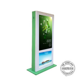 Υπαίθρια ψηφιακή φωτεινότητα 2000 οθόνης διαφήμισης συστημάτων σηματοδότησης LCD τοτέμ όργανο ελέγχου ψειρών