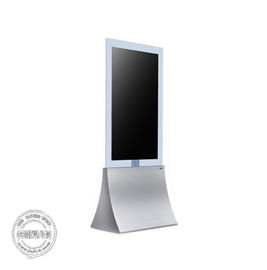 55» διαφανής γυαλιού LG οθόνης LCD ψηφιακός συστημάτων σηματοδότησης διαφημιστικός φορέας αφής περίπτερων χωρητικός