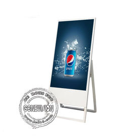 Οι ψηφιακές επιλογές παρουσιάζουν στον πίνακα 49» ψήφισμα 60HZ φορέων 1080X1920 διαφήμισης LCD