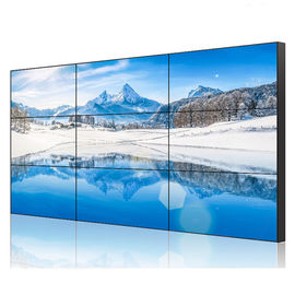 4k επίδειξη Hd 1080p 3X3 55 τηλεοπτικός ελεγκτής επίδειξης Tft τοίχων ίντσας άνευ ραφής LCD εσωτερικός