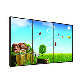 3*1 κάθετο τοποθετημένο τοίχος LCD ψηφιακό Bezel 1.7mm Frameless τοίχων συστημάτων σηματοδότησης τηλεοπτικό στενό εξαιρετικά