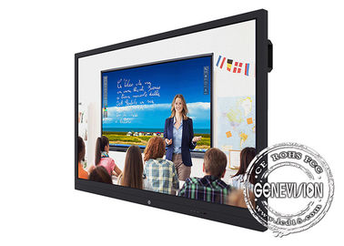 55 - 86 ίντσας κινητός OPS αφής οθόνης έξυπνος LCD Whiteboard πίνακας σχολικής εκπαίδευσης περίπτερων αρρενωπός