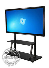 55 - 86 ίντσας κινητός OPS αφής οθόνης έξυπνος LCD Whiteboard πίνακας σχολικής εκπαίδευσης περίπτερων αρρενωπός