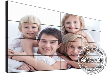 Στενός Bezel ψηφιακός τηλεοπτικός τοίχος συστημάτων σηματοδότησης 55 ίντσα - υψηλή φωτεινότητα για τη αίθουσα συνδιαλέξεων