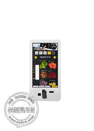 32 έξυπνη LCD περίπτερων Win10 πληρωμής αυτοεξυπηρετήσεων ίντσας μηχανή πληρωμής εστιατορίων