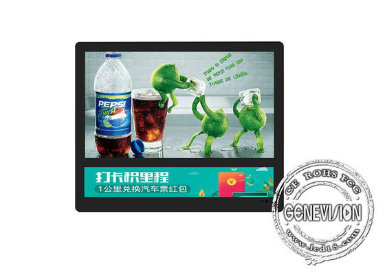 250cd/m2 ψηφιακή επίδειξη συστημάτων σηματοδότησης LCD για τη διαφήμιση ανελκυστήρων