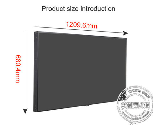 55» επίδειξη 700cd/m2 παραθύρων 1920x1080 TFT LCD για το κατάστημα μόδας