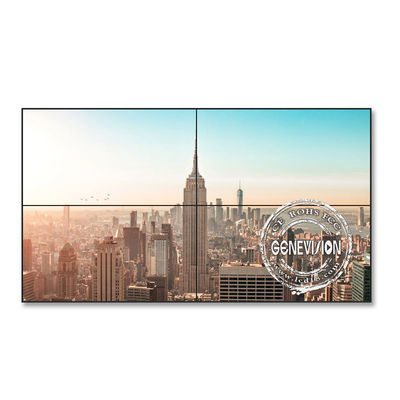 46 49 55 στενός Bezel 3x3 LCD ίντσας εξαιρετικά τηλεοπτικός τοίχος