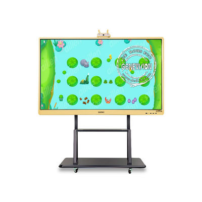 Αρρενωπή διαλογική LCD οθόνη αφής 65 ίντσας Whiteboard για τον παιδικό σταθμό