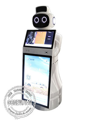 Όργανο ελέγχου επίδειξης ρομπότ TFT LCD αναγνώρισης AIO προσώπου
