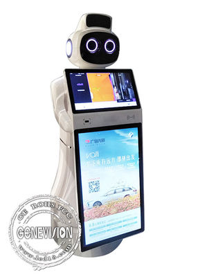 Όργανο ελέγχου επίδειξης ρομπότ TFT LCD αναγνώρισης AIO προσώπου
