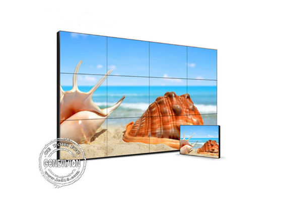 65» στενό Bezel που συνδέει τον άνευ ραφής 4K LCD τηλεοπτικό τοίχο οθόνης
