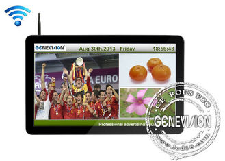 43inch λεπτή Bezel επίδειξης διαφήμισης φορέων 500nits LCD αγγελιών στενή ψηφιακή οθόνη του Media Player WIFI RJ45 3G