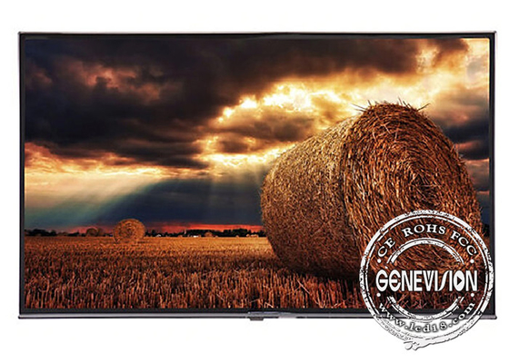 55 ίντσας 4K TV οθόνης Wifi ψηφιακό κιβώτιο του Media Player συστημάτων σηματοδότησης αρρενωπό με 4G