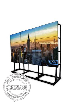 3x3 συνδετικός την οθόνη που διαφημίζει την τηλεοπτική πολυ οθόνη τοίχων LCD 55 ίντσα