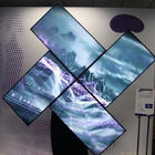Irregular Shape Digital Signage Video Wall Frameless Lcd Monitor  55" 65'' Ultra Narrow Bezel