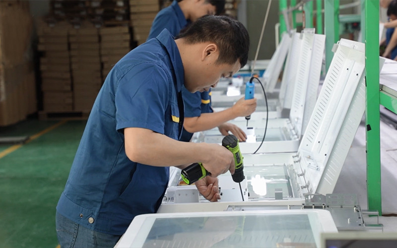 Shenzhen MercedesTechnology Co., Ltd. γραμμή παραγωγής εργοστασίων