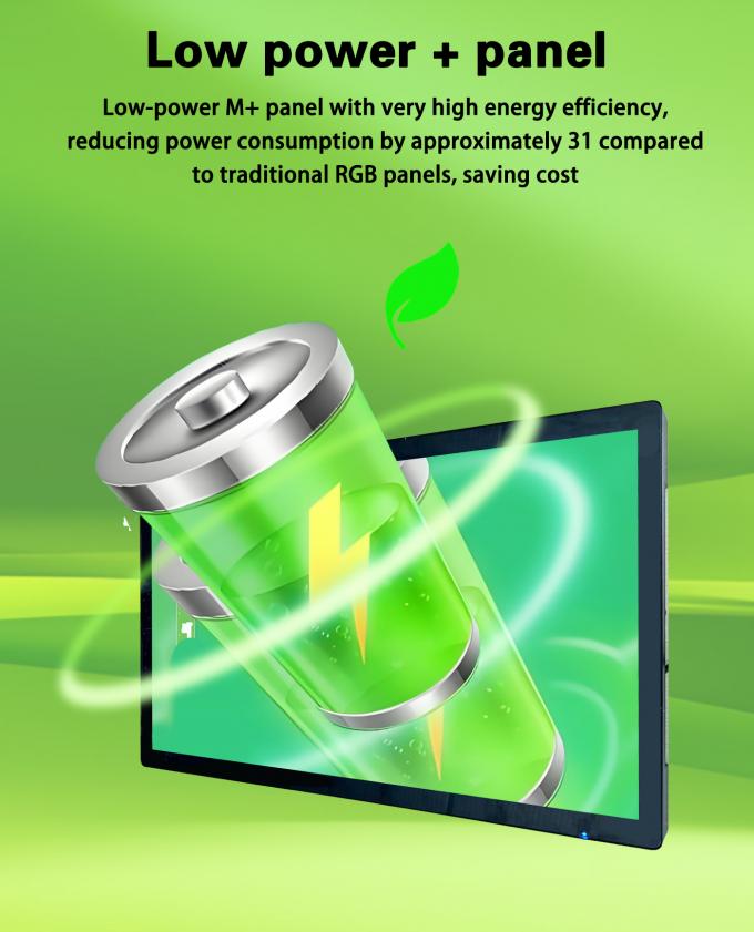 Επιδαπέδιος Ανελκυστήρας Android 21.5" 32" 18.5" Έξυπνος Video Player με Λογισμικό Τηλεχειριστηρίου 8