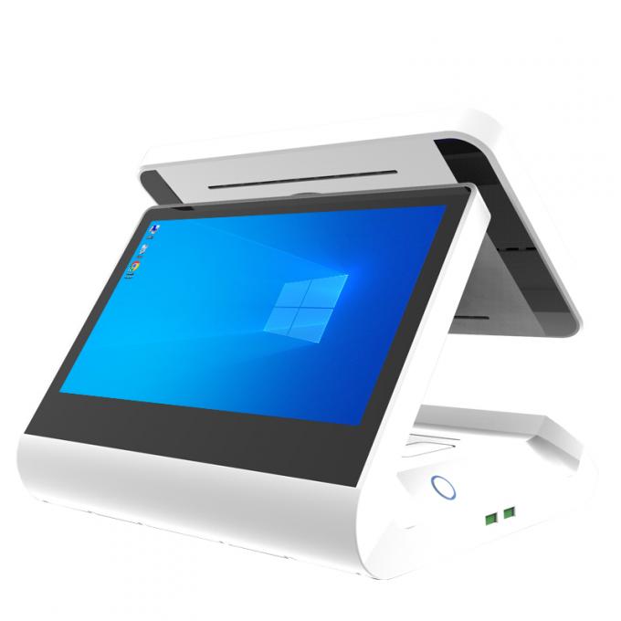 Android Desktop &Delta;&iota;&pi;&lambda;ή &omicron;&theta;ό&nu;&eta; &Epsilon;&iota;&kappa;&omicron;&nu;&iota;&kappa;ή &omicron;&theta;ό&nu;&eta; &mu;&epsilon; 80mm &epsilon;&kappa;&tau;&upsilon;&pi;&omega;&tau;ή &kappa;&alpha;&iota; &sigma;&alpha;&rho;&omega;&tau;ή 11.6inch+11.6inch 2GB+32GB POS Systems Machine Terminal 1